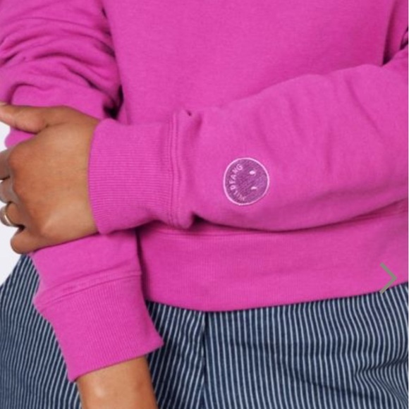 Wildfang Ultimate Fleece Boxy Crew - Picture 7 of 12